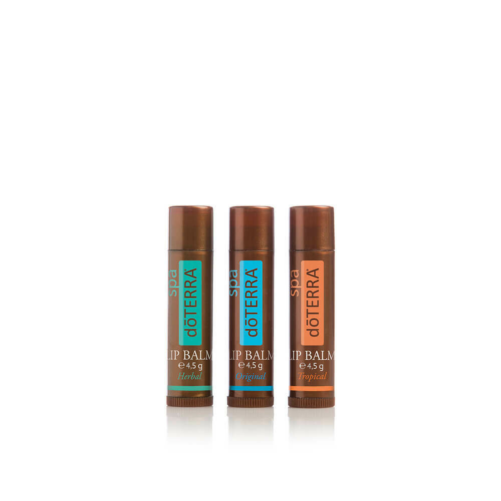 doTERRA SPA Lip Balm Kit (SPA Lippenbalsam Set) - 3-teilig