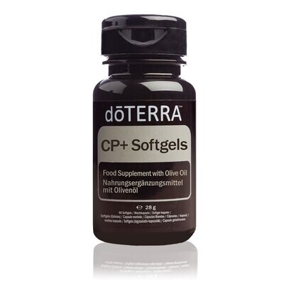 doTERRA CP+ Softgels mit Olivenöl - 60 Kapseln