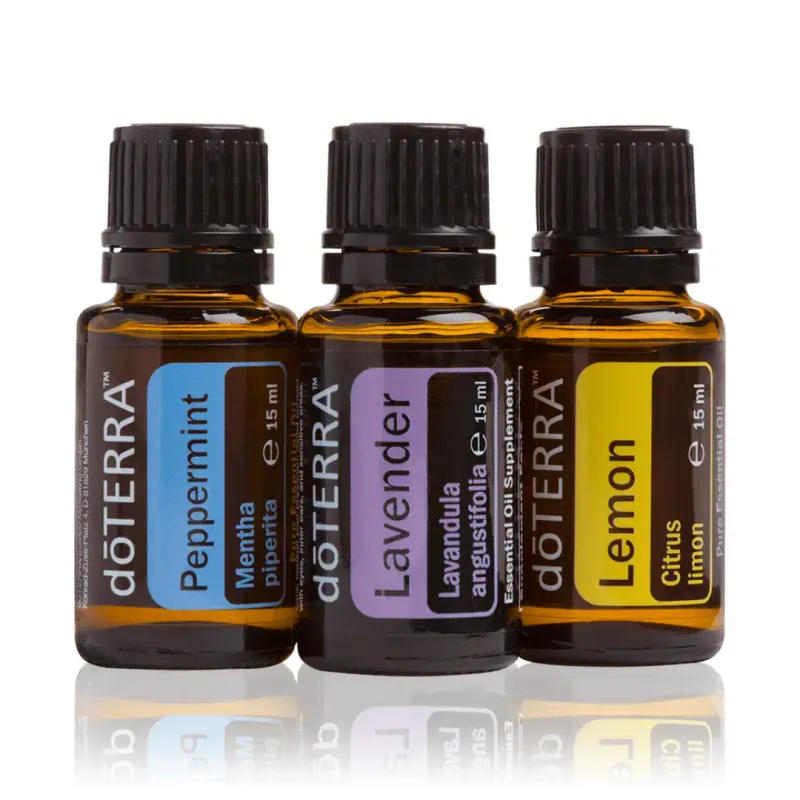 doTERRA Beginners Trio (Starter Set) - 3-teilig doTERRA Beginners Trio (Starter Set) - 3-teilig