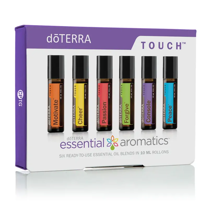doTERRA Essential Aromatics Touch Kit - 6-teilig doTERRA Essential Aromatics Touch Kit - 6-teilig
