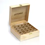 doTERRA gravierte Holzkiste (wooden Box)