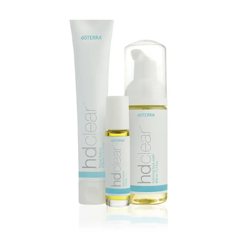 doTERRA hd Clear Facial Kit (hd Gesichtspflege Set) - 3-teilig doTERRA hd Clear Facial Kit (hd Gesichtspflege Set) - 3-teilig