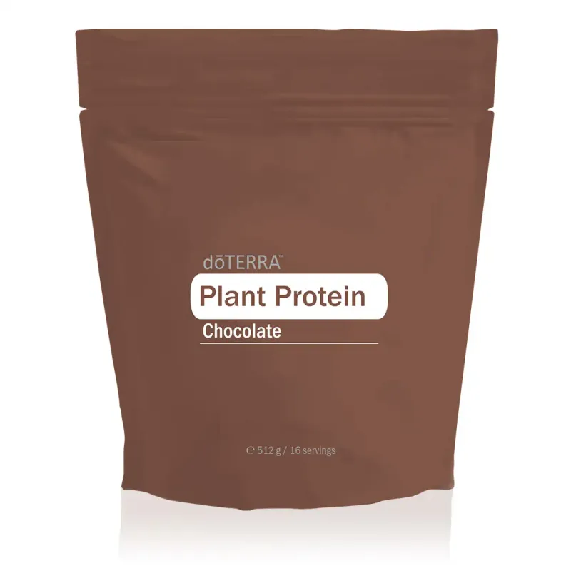 doTERRA Pflanzenprotein Schoko (Plant Protein Chocolate) - 512g doTERRA Pflanzenprotein Schoko (Plant Protein Chocolate) - 512g