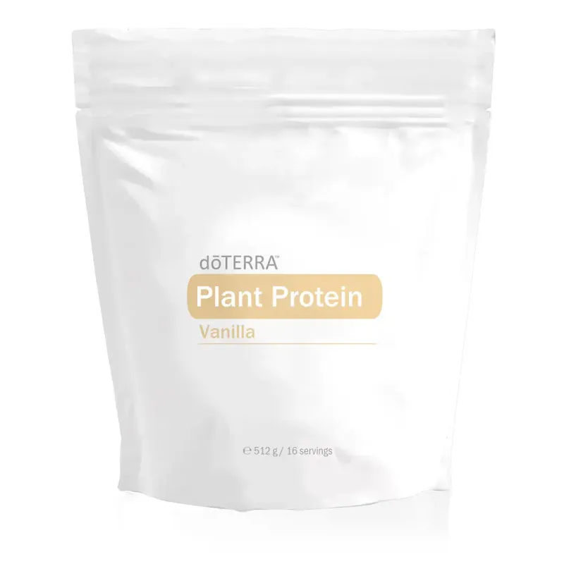 doTERRA Pflanzenprotein Vanille (Plant Protein Vanilla) - 512g doTERRA Pflanzenprotein Vanille (Plant Protein Vanilla) - 512g