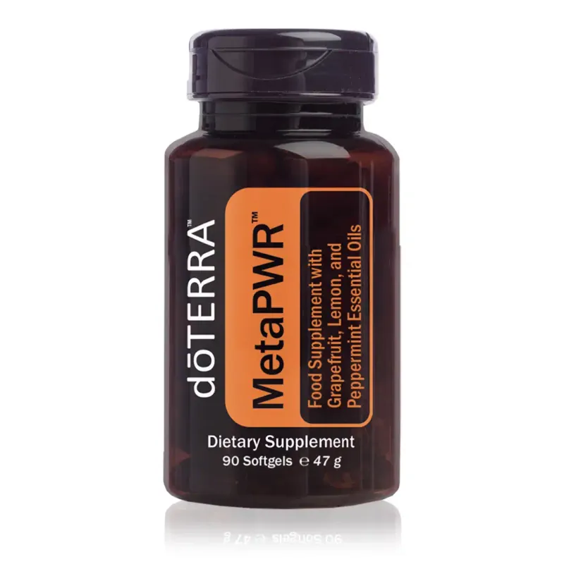 doTERRA MetaPWR Softgels - 90 Stück doTERRA MetaPWR Softgels - 90 Stück