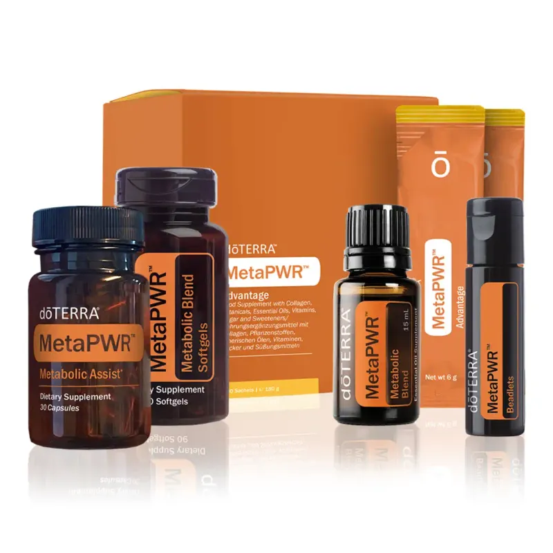 doTERRA MetaPWR System Kit - 5-teiliges Set doTERRA MetaPWR System Kit - 5-teiliges Set