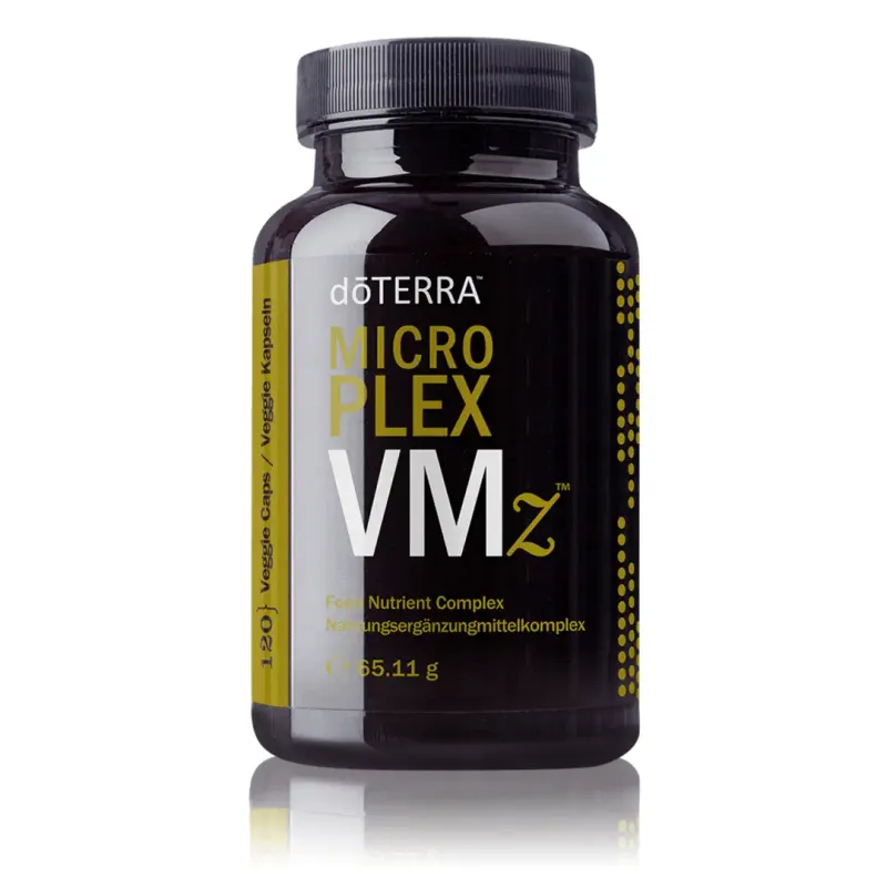 doTERRA Microplex VMz (Nährstoffkomplex) - 120 Kapseln doTERRA Microplex VMz (Nährstoffkomplex) - 120 Kapseln