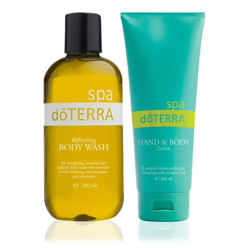 doTERRA SPA Basics Kit (SPA Basis-Set) - 2-teilig doTERRA SPA Basics Kit (SPA Basis-Set) - 2-teilig