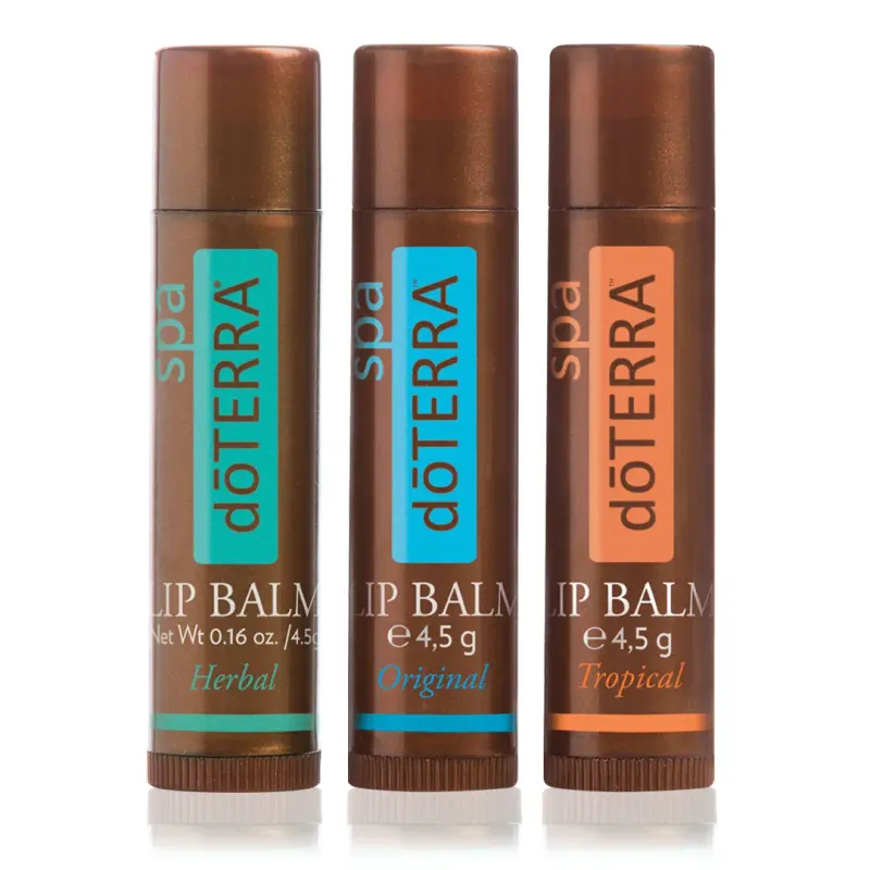 doTERRA SPA Lip Balm Kit (SPA Lippenbalsam Set) - 3-teilig