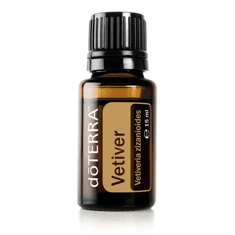 doTERRA Vetiver (Vetiverwurzel) - 15ml