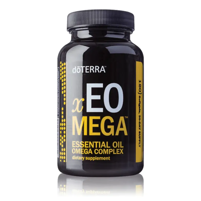 doTERRA xEO Mega Omegakomplex - 120 Kapseln doTERRA xEO Mega Omegakomplex - 120 Kapseln