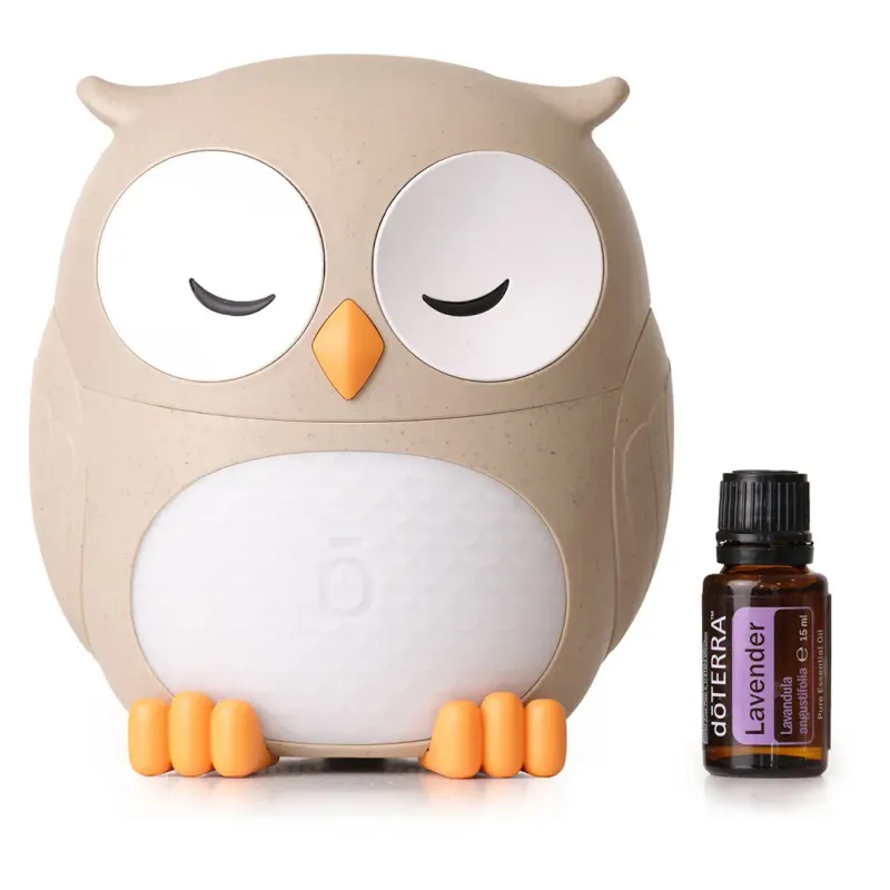 doTERRA Eulen Diffuser + Lavendel (Owl + Lavender 15ml)