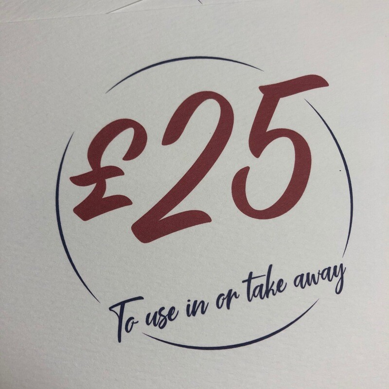 £25 Gift Card