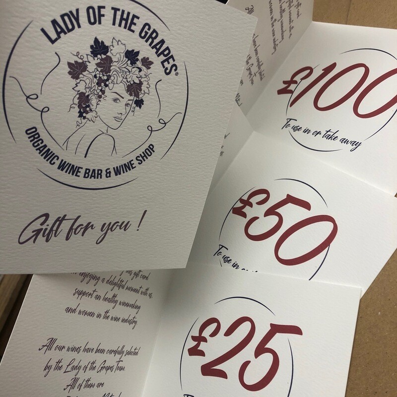 £75 Gift Card