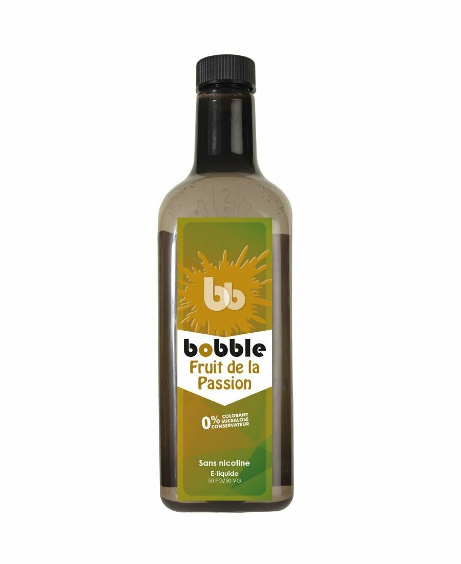 flacon saveur-fruitée 40ml FRUIT DE LA PASSION - Bobble