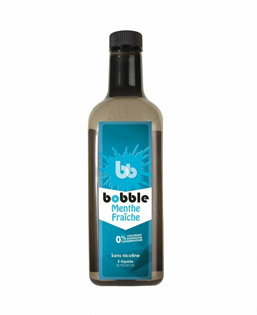 flacon saveur-menthe 40ml MENTHE FRAÎCHE - Bobble
