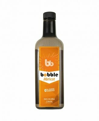 flacon saveur-fruitée 40ml ABRICOT - Bobble