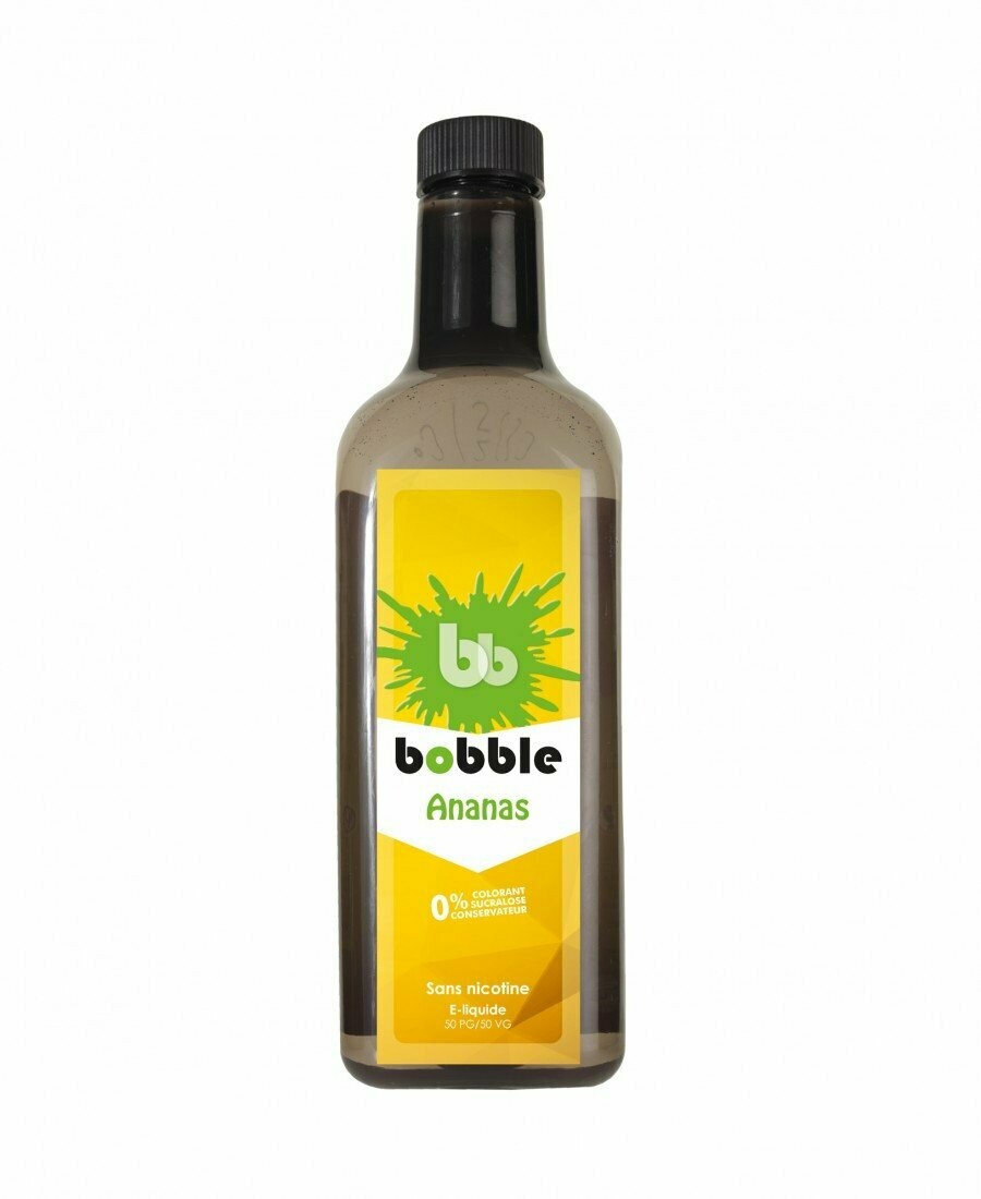 flacon saveur-fruitée 40ml ANANAS - Bobble