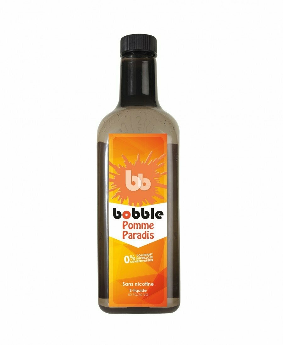 flacon saveur-fuitée 40ml POMME PARADIS - Bobble