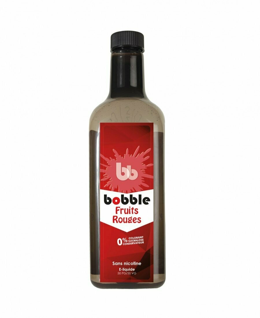 flacon saveur-fruitée 40ml FRUITS ROUGES - Bobble