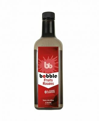 flacon saveur-fruitée 40ml FRUITS ROUGES - Bobble