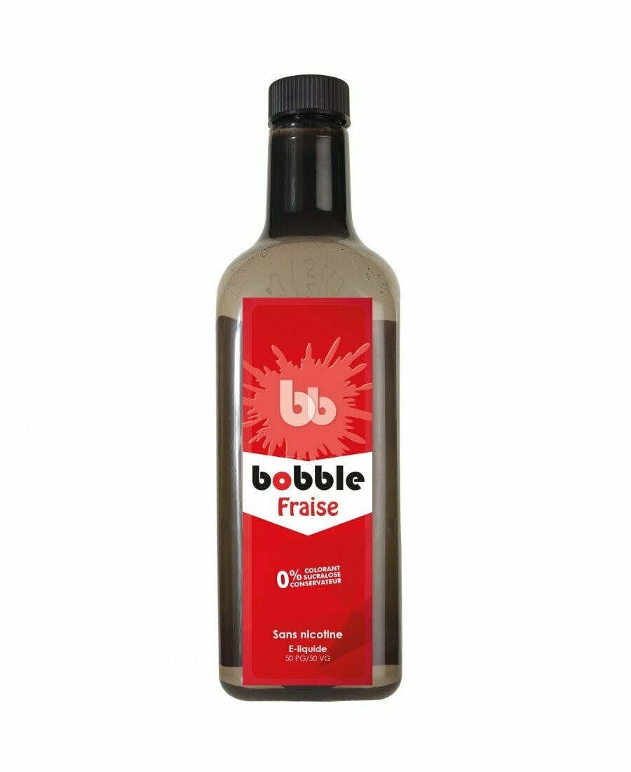 flacon saveur-fruitée 40ml FRAISE - Bobble