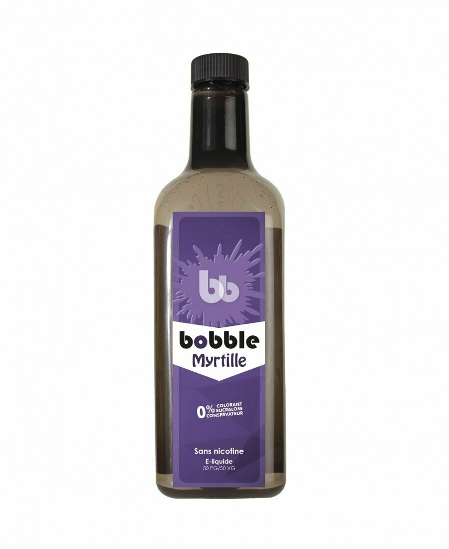 flacon saveur-fruitée 40ml MYRTILLE - Bobble