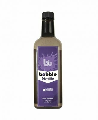 flacon saveur-fruitée 40ml MYRTILLE - Bobble