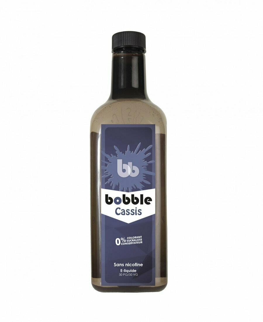 flacon saveur-fruitée 40ml CASSIS - Bobble