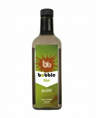 flacon saveur-fruitée 40ml KIWI - Bobble