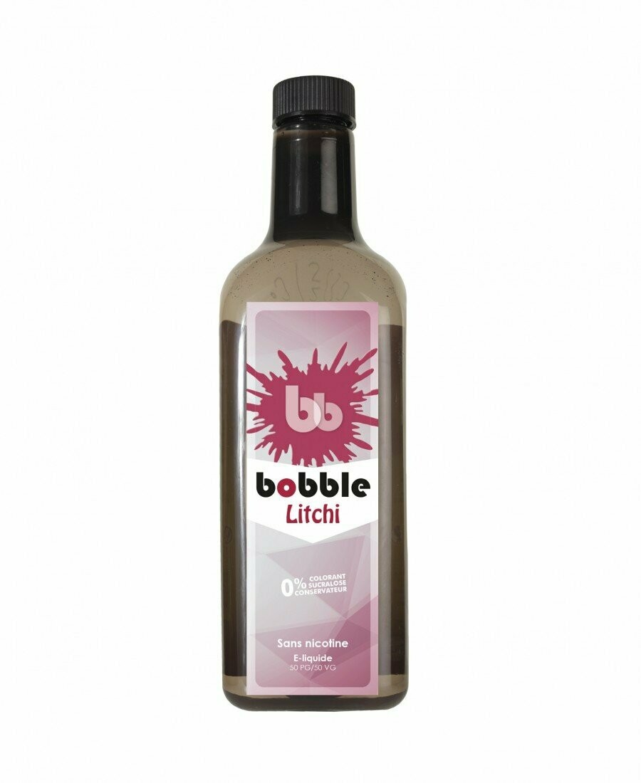flacon saveur-fruitée 40ml LITCHI - Bobble