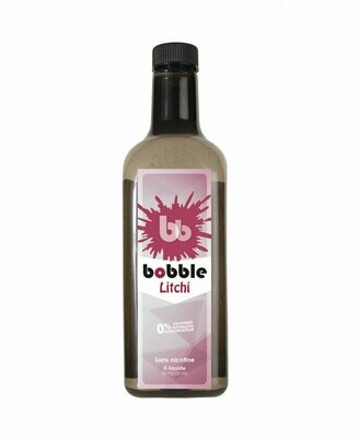 flacon saveur-fruitée 40ml LITCHI - Bobble
