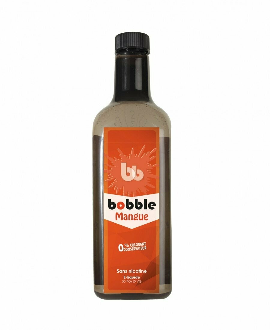 flacon saveur-fruitée 40ml MANGUE - Bobble