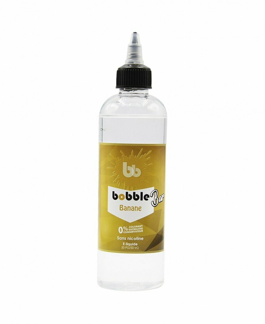 flacon saveur-fruitée 40ml BANANE - Bobble