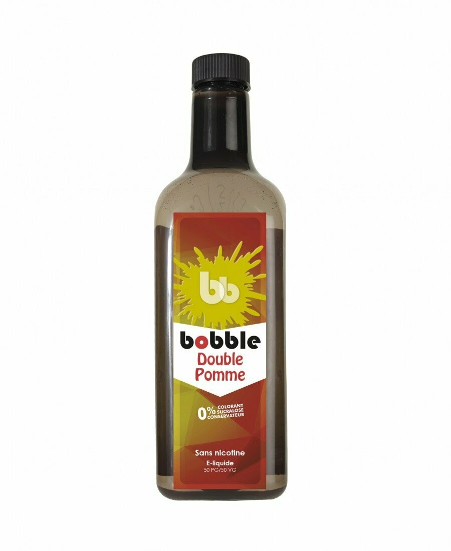 flacon saveur-fruitée 40ml DOUBLE POMME - Bobble