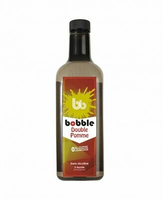 flacon saveur-fruitée 40ml DOUBLE POMME - Bobble