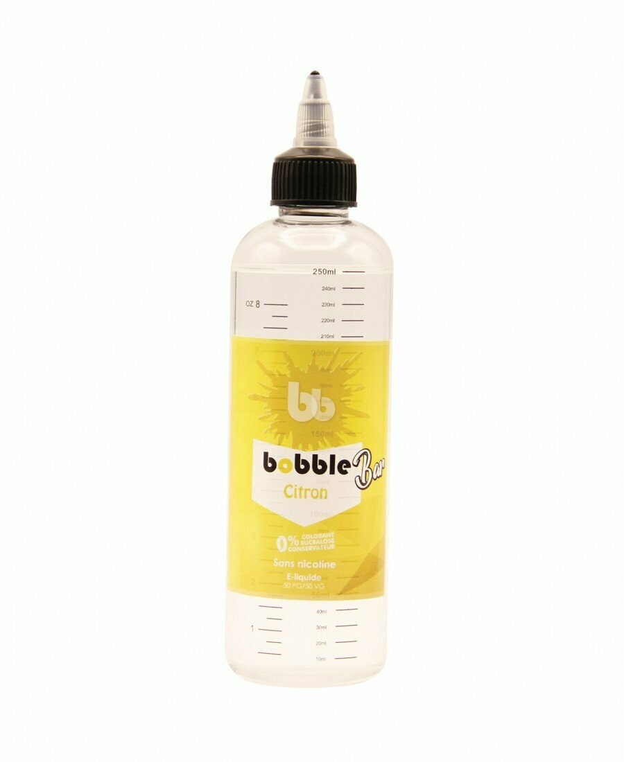 flacon saveur-fruitée 40ml CITRON - Bobble