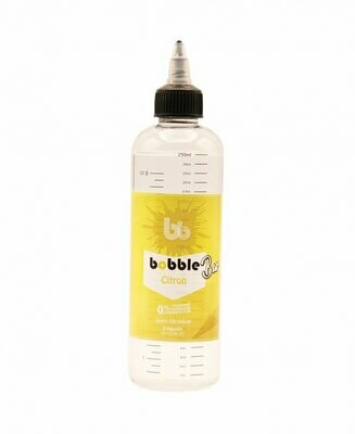 flacon saveur-fruitée 40ml CITRON - Bobble