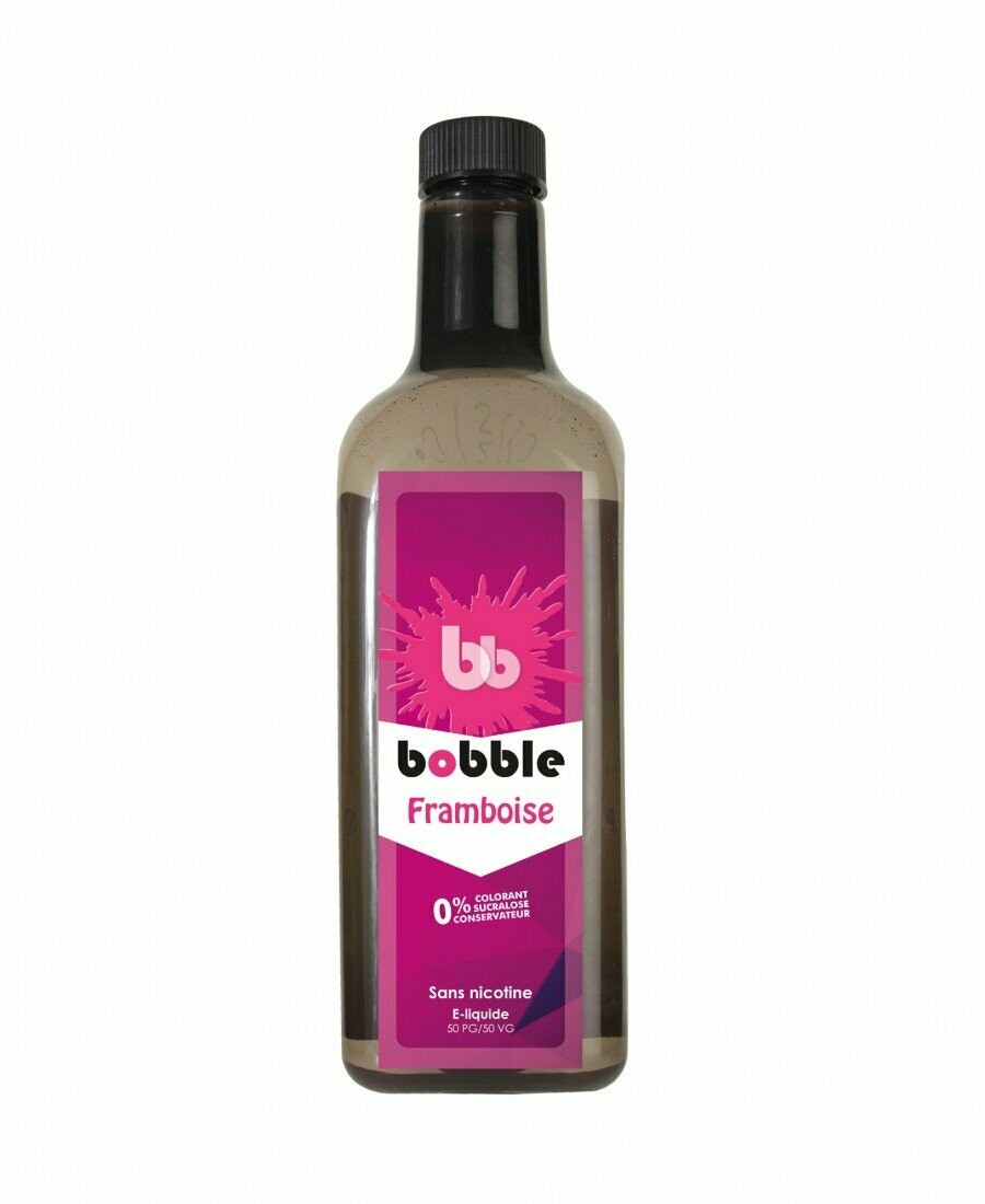flacon saveur-fruitée 40ml FRAMBOISE - Bobble