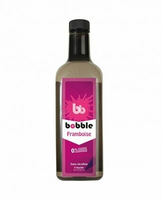 flacon saveur-fruitée 40ml FRAMBOISE - Bobble