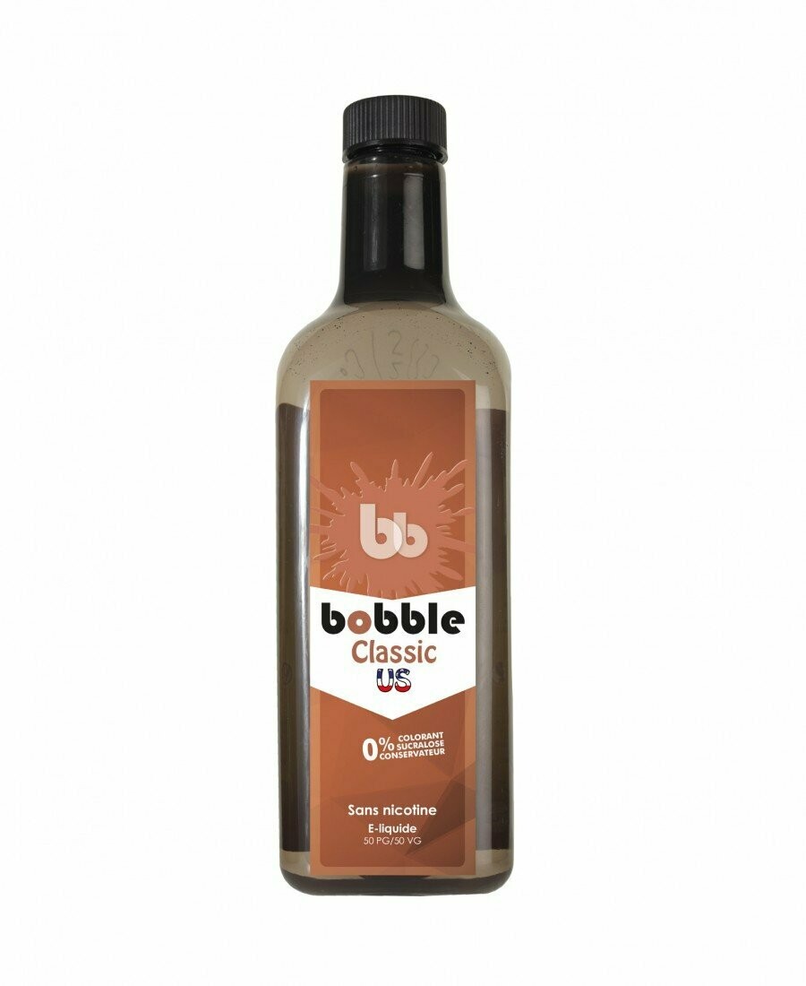 flacon saveur-tabac 40ml CLASSIC US - Bobble