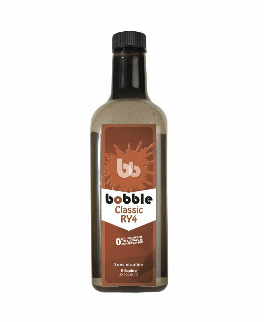 flacon saveur-tabac 40ml CLASSIC RY4 - Bobble