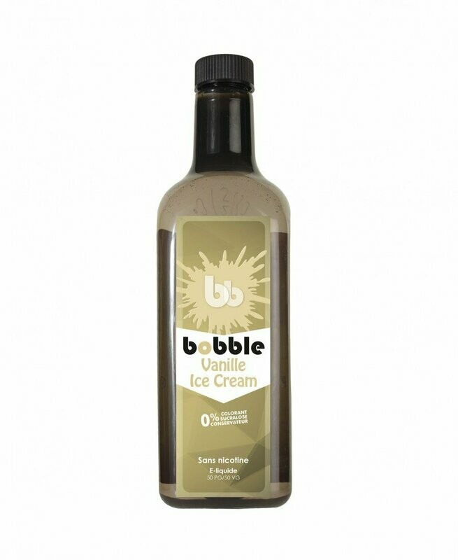 flacon saveur-gourmande 40ml VANILLE ICE CREAM - Bobble