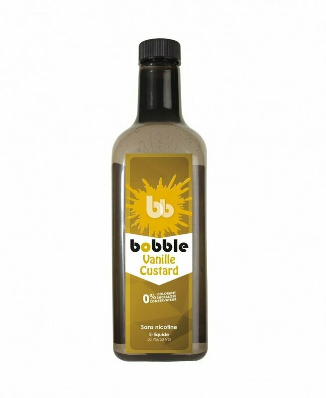 flacon saveur-gourmande 40ml VANILLE CUSTARD - Bobble