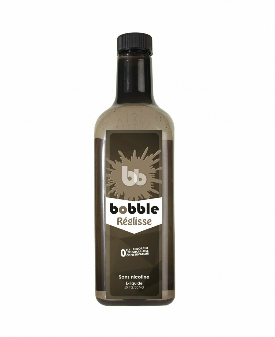 flacon saveur-gourmande 40ml REGLISSE - Bobble