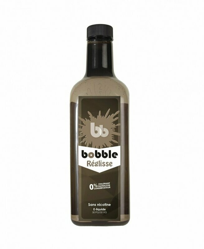 flacon saveur-gourmande 40ml REGLISSE - Bobble