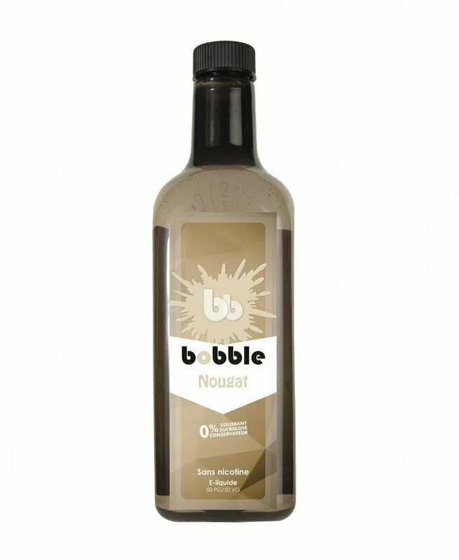 flacon saveur-gourmande 40ml NOUGAT - Bobble