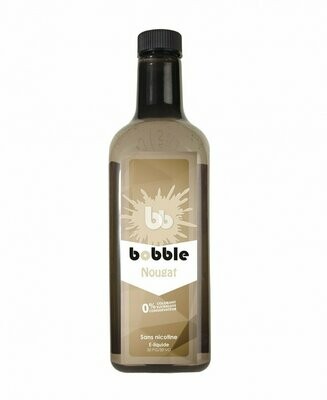 flacon saveur-gourmande 40ml NOUGAT - Bobble