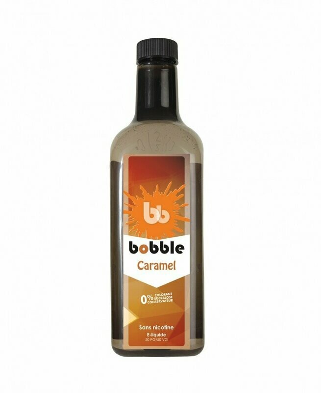 flacon saveur-gourmande 40ml CARAMEL - Bobble
