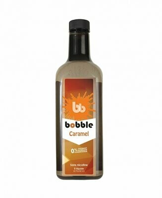 flacon saveur-gourmande 40ml CARAMEL - Bobble